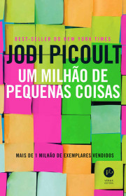 Capa do livor - Um milhão de pequenas coisas