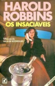 Capa do livro - Os Insaciáveis