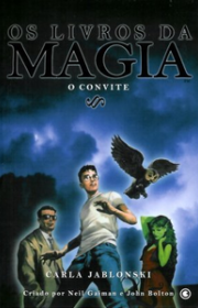 Capa do livor - Série Os Livros da Magia 01 - O Convite