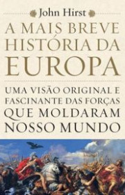 Capa do livor - A Mais Breve História da Europa