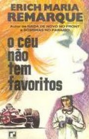 Capa do livor - O Céu Não Tem Favoritos