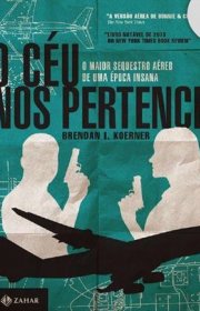 Capa do livro - O Céu nos Pertence