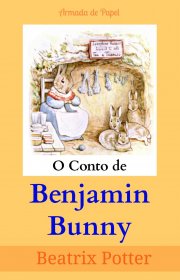 Capa do livor - O Conto de Benjamin Bunny