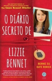 Capa do livor - O Diario Secreto de Lizzie Bennet