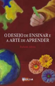 Capa do livor - O Desejo de Ensinar e a Arte de Aprender