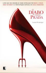 Capa do livor - Série O Diabo Veste Prada 01 - O Diabo Veste Prada