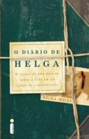 Capa do livro - O Diário de Helga