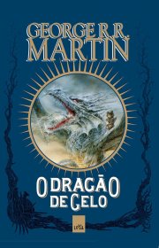 Capa do livor - O Dragão de Gelo