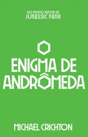 Capa do livor - O Enigma de Andrômeda