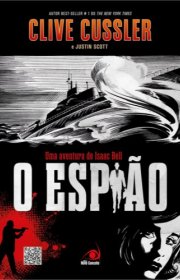 Capa do livor - O Espião - Uma Aventura de Isaac Bell