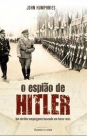 Capa do livor - O Espião de Hitler