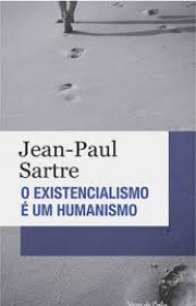 Capa do livor - O Existencialismo é um Humanismo