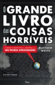 Capa do livor - O Grande Livro das Coisas Horríveis