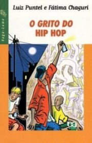 Capa do livor - Coleção Vaga-Lume - O Grito do Hip Hop