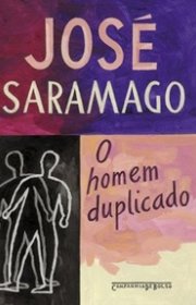 Capa do livor - O Homem Duplicado