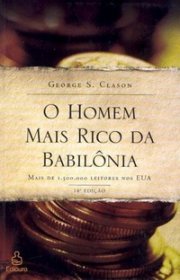 Capa do livor - O Homem mais Rico da Babilônia