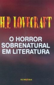 Capa do livor - O Horror Sobrenatural em Literatura