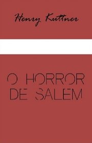 Capa do livro - O Horror de Salem