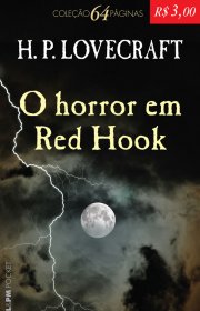 Capa do livro - O Horror em Red Hook