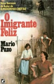 Capa do livor - O Imigrante Feliz