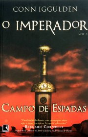 Capa do livor - Série O Imperador 03 - Campo de Espadas