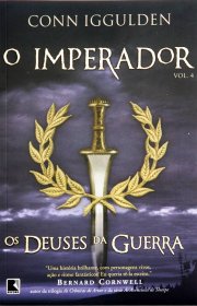 Capa do livor - Série O Imperador 04 - Os Deuses da Guerra