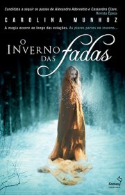 Capa do livro - O Inverno das Fadas