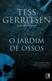 Capa do livor - O Jardim de Ossos