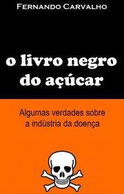 Capa do livor - O Livro Negro do Açúcar