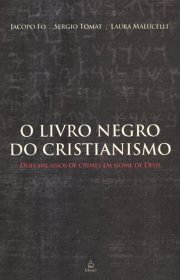 Capa do livor - O Livro Negro do Cristianismo