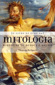 Capa do livor - O Livro de Ouro da Mitologia