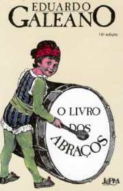 Capa do livor - O Livro dos Abraços