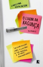 Capa do livor - O Lugar da Bagunça