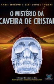 Capa do livor - O Mistério Da Caveira De Cristal (JC)