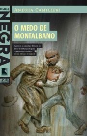 Capa do livor - Contos Montalbano 03 - O Medo de Montalbano