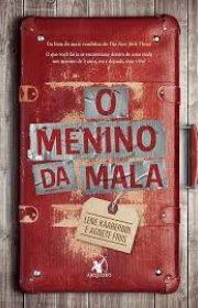 Capa do livor - Série Nina Borg 01 - O Menino da Mala