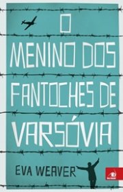 Capa do livor - O Menino dos Fantoches de Varsóvia