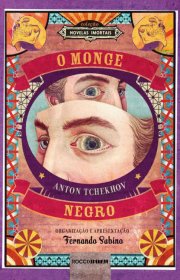 Capa do livor - O Monge Negro (Coleção Novelas Imortais)