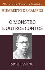 Capa do livro - O Monstro e Outros Contos