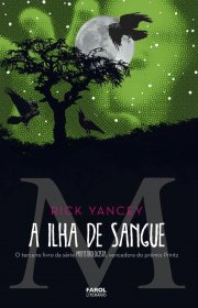 Capa do livor - Série O Monstrologista 03 - A Ilha de Sangue