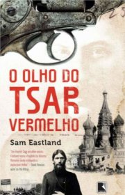 Capa do livor - O Olho do Tsar Vermelho