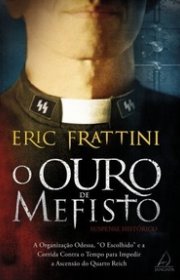 Capa do livor - O Ouro de Mefisto