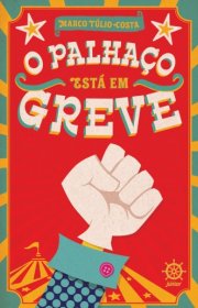 Capa do livor - O Palhaço Está em Greve 