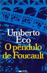 Capa do livor - O Pêndulo de Foucault