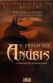 Capa do livro - O Protocolo Anubis