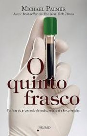 Capa do livor - O Quinto Frasco