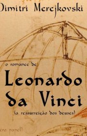 Capa do livor - O Romance de Leonardo da Vinci