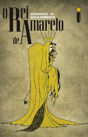 Capa do livor - O Rei de Amarelo