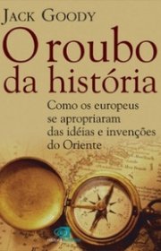 Capa do livor - O Roubo da História