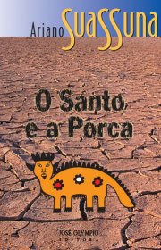 Capa do livor - O Santo e a Porca